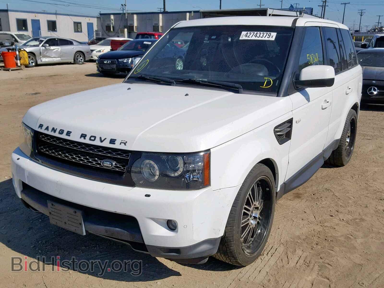 2012 LAND ROVER RANGE ROVE - VIN: SALSF2D48CA734943 - Фото 2