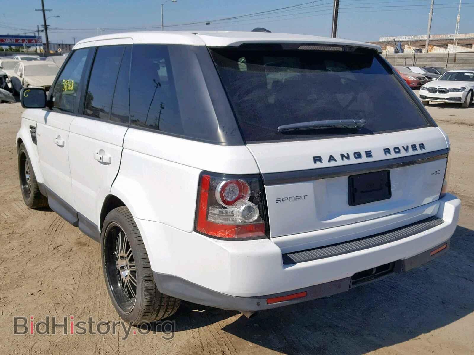 2012 LAND ROVER RANGE ROVE - VIN: SALSF2D48CA734943 - Фото 3