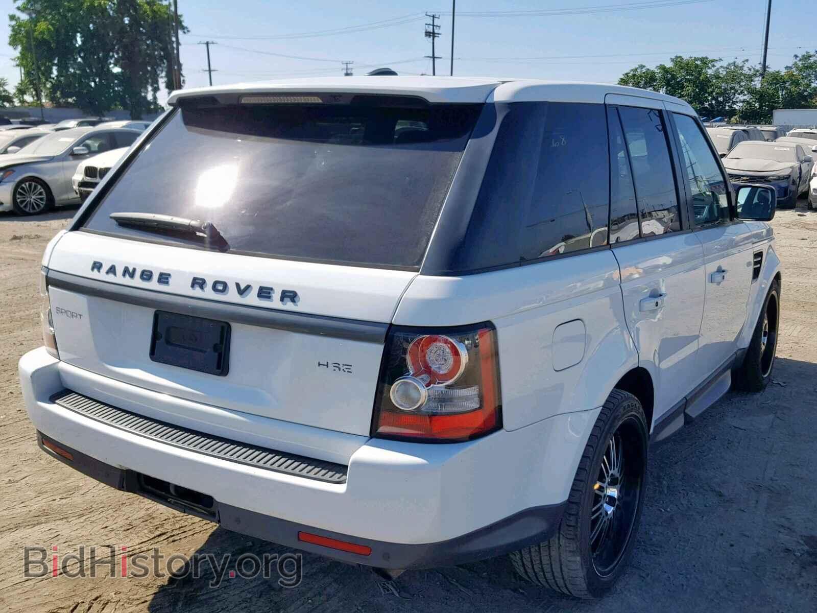 2012 LAND ROVER RANGE ROVE - VIN: SALSF2D48CA734943 - Фото 4