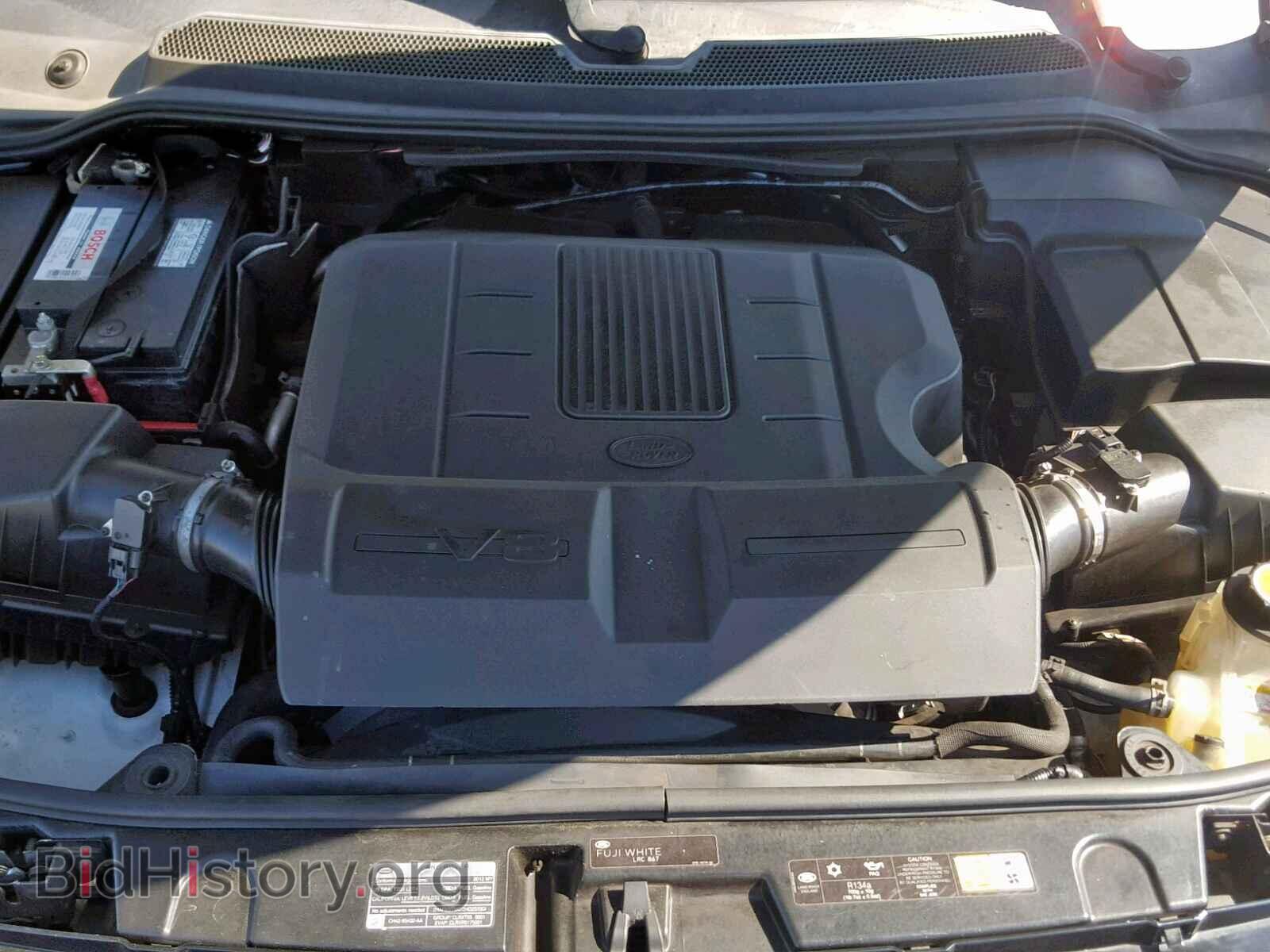 2012 LAND ROVER RANGE ROVE - VIN: SALSF2D48CA734943 - Фото 7