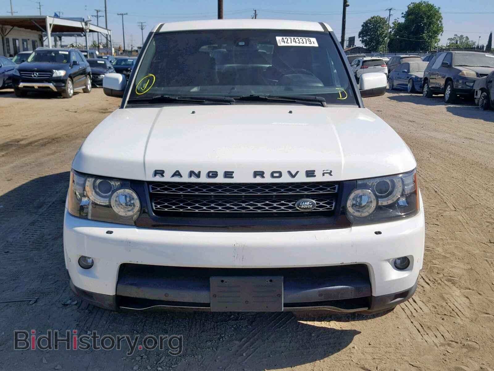 2012 LAND ROVER RANGE ROVE - VIN: SALSF2D48CA734943 - Фото 10