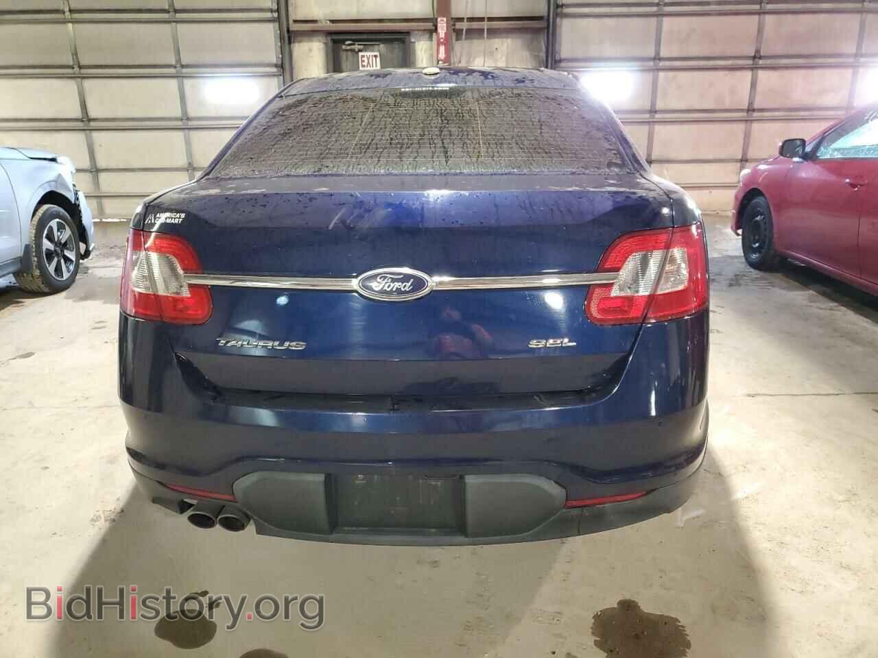 2011 FORD TAURUS - VIN: 1FAHP2EW9BG121567 - Фото 6