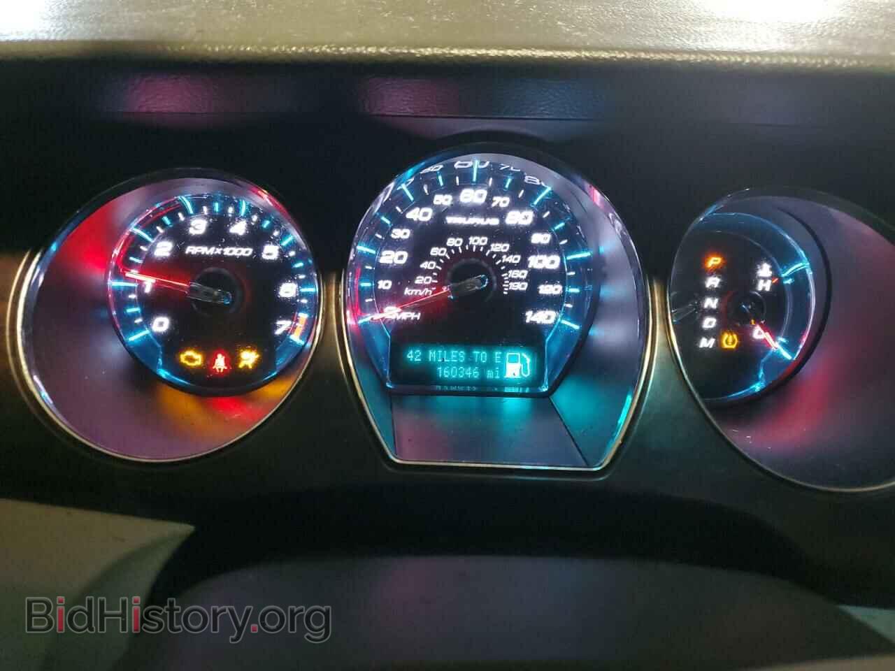 2011 FORD TAURUS - VIN: 1FAHP2EW9BG121567 - Фото 9
