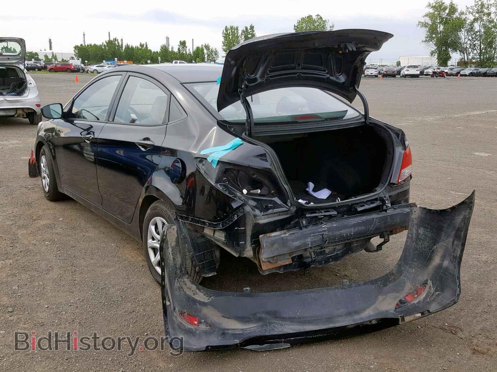 2012 HYUNDAI ACCENT - VIN: KMHCT4AEXCU057272 - Фото 3