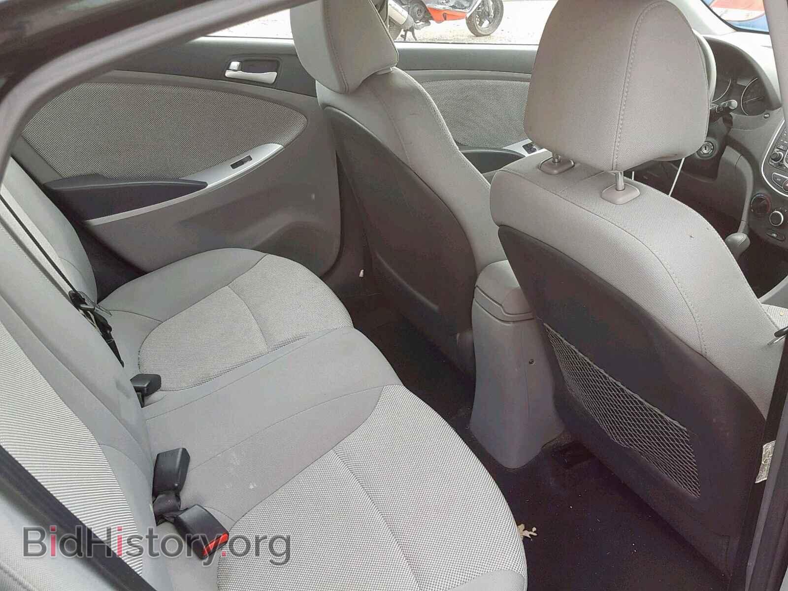 2012 HYUNDAI ACCENT - VIN: KMHCT4AEXCU057272 - Фото 6