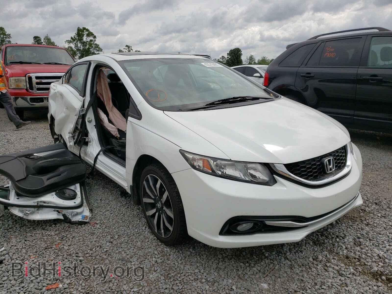 Фотография 19XFB2F91FE017590 - HONDA CIVIC 2015