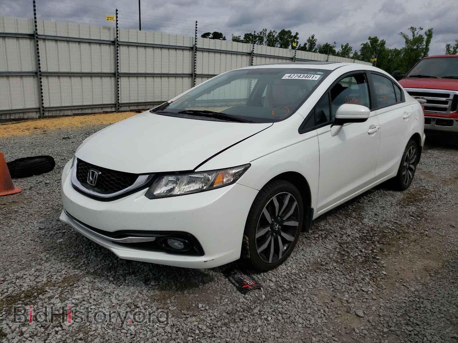 2015 HONDA CIVIC - VIN: 19XFB2F91FE017590 - Фото 2
