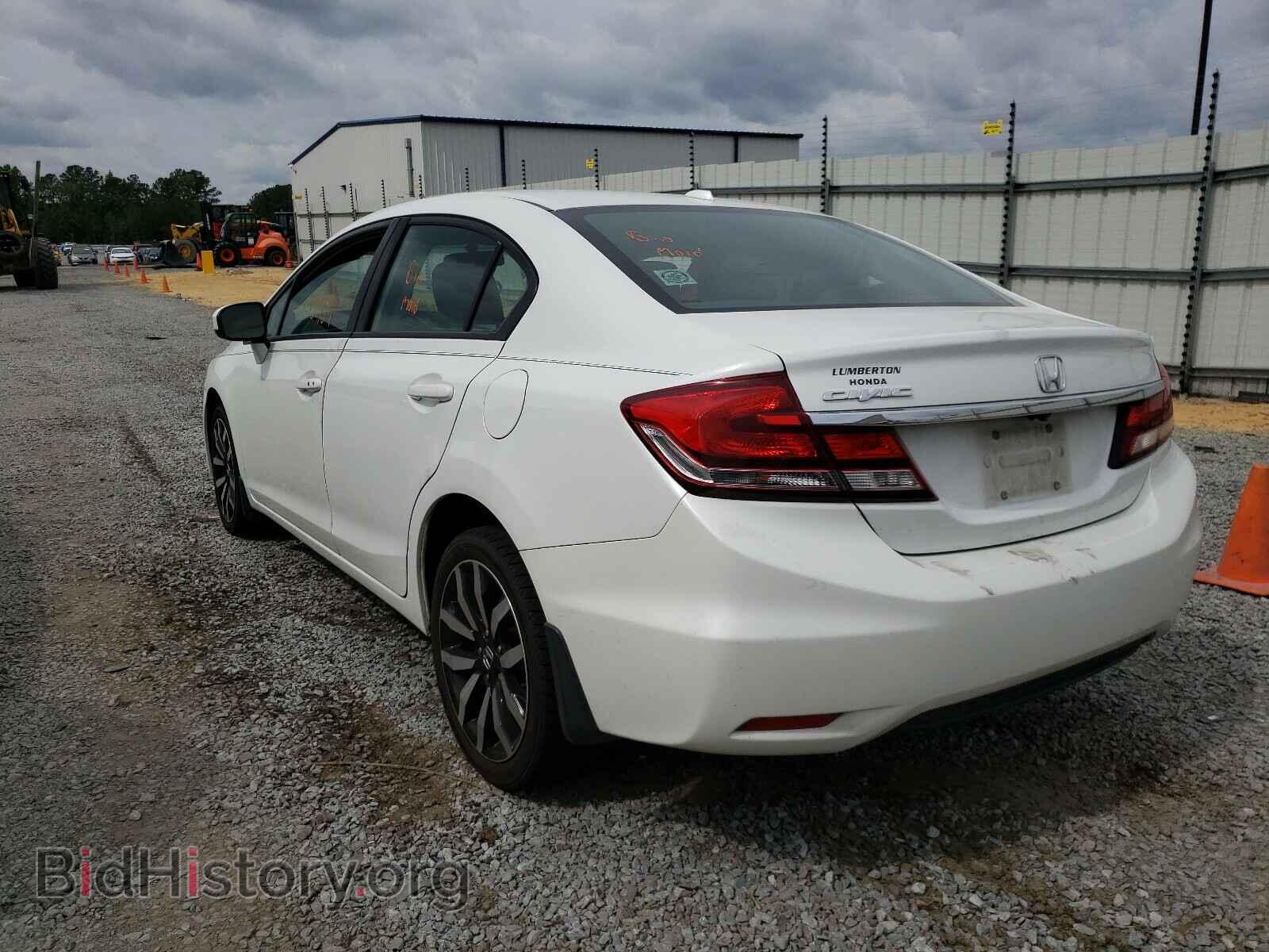 2015 HONDA CIVIC - VIN: 19XFB2F91FE017590 - Фото 3