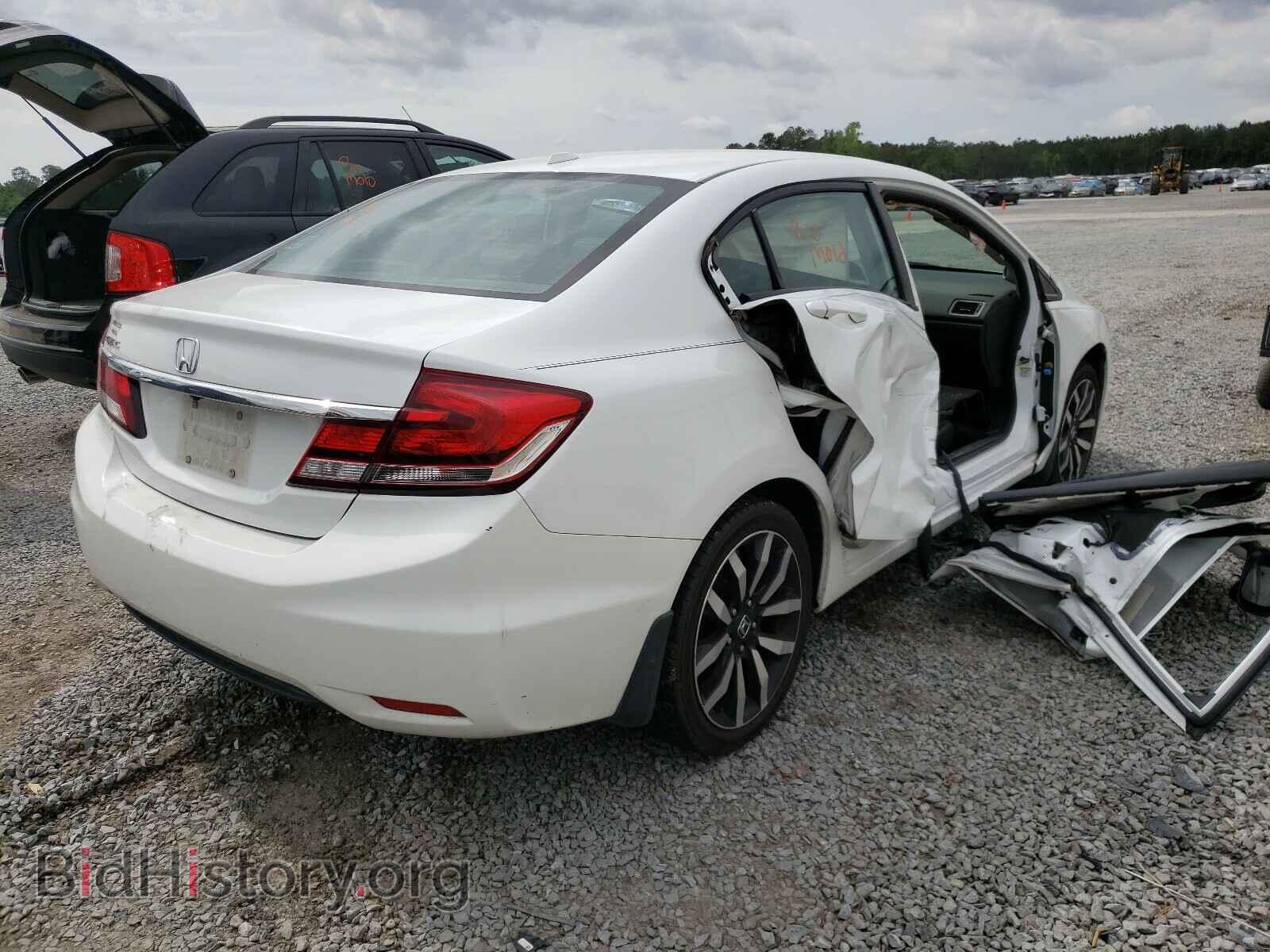 2015 HONDA CIVIC - VIN: 19XFB2F91FE017590 - Фото 4