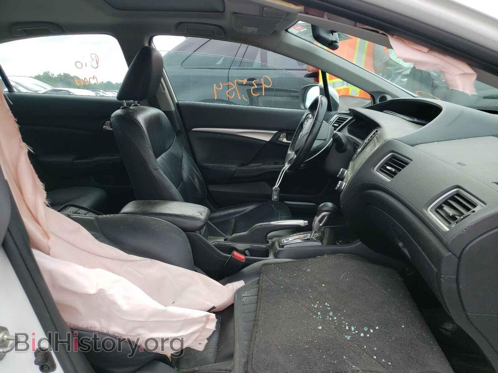 2015 HONDA CIVIC - VIN: 19XFB2F91FE017590 - Фото 5