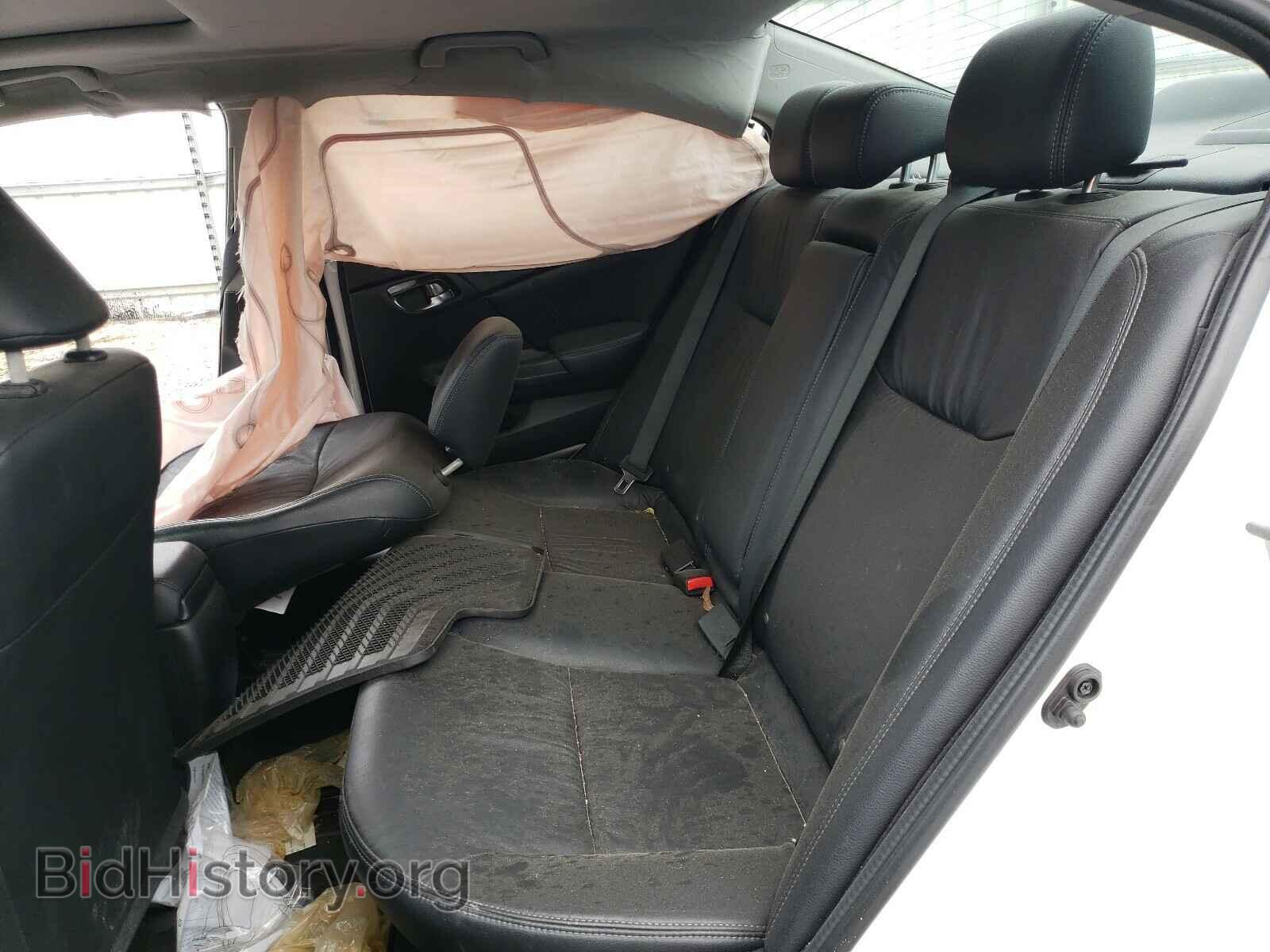 2015 HONDA CIVIC - VIN: 19XFB2F91FE017590 - Фото 6
