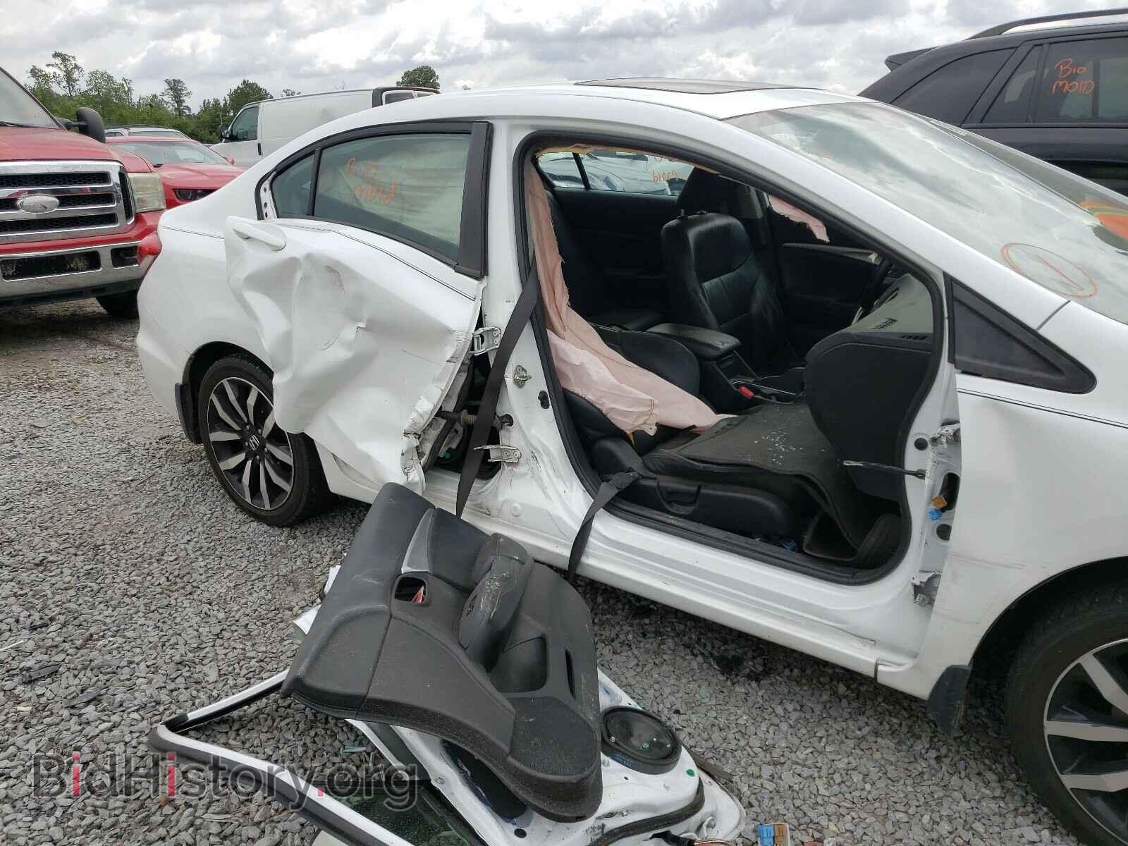 2015 HONDA CIVIC - VIN: 19XFB2F91FE017590 - Фото 9