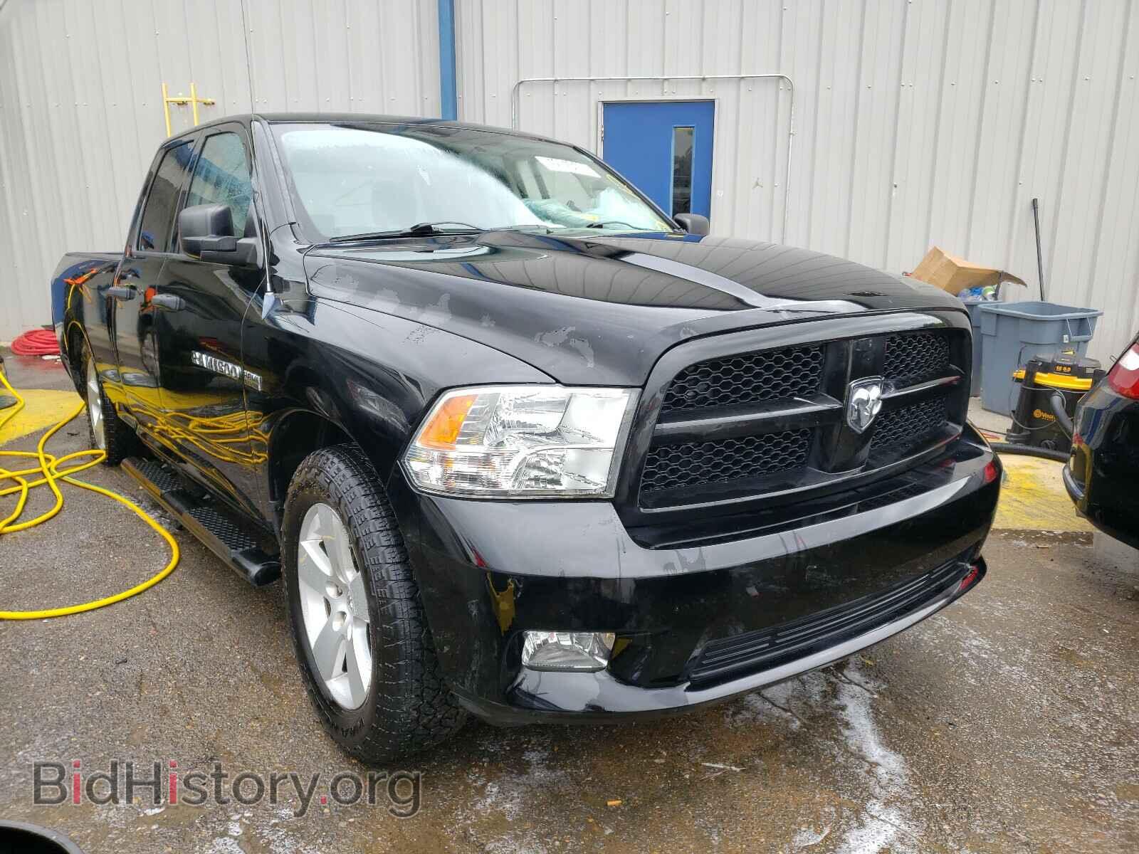 Photo 1C6RD6FT7CS332548 - DODGE RAM 1500 2012