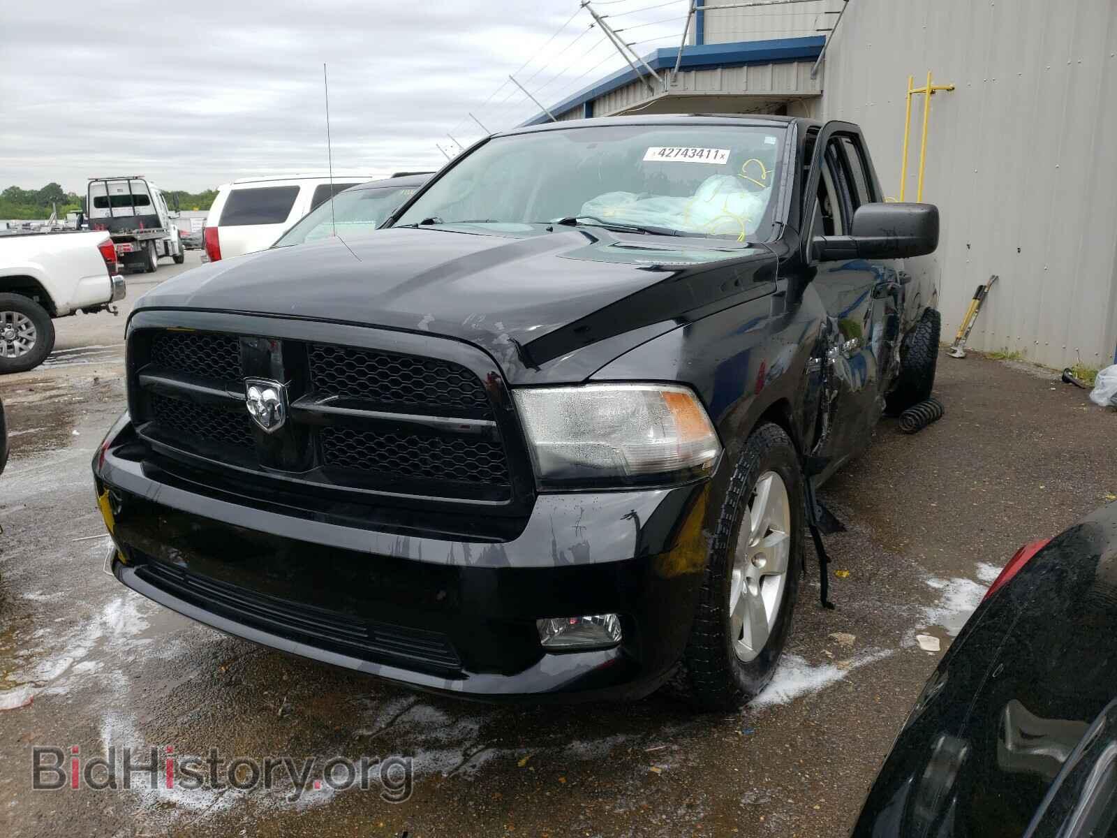 2012 DODGE RAM 1500 - VIN: 1C6RD6FT7CS332548 - Фото 2