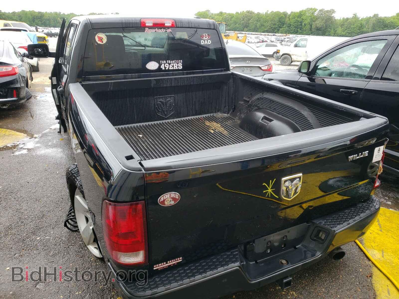 2012 DODGE RAM 1500 - VIN: 1C6RD6FT7CS332548 - Фото 3