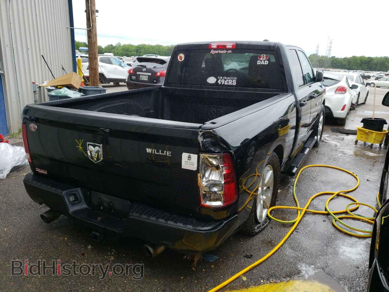 2012 DODGE RAM 1500 - VIN: 1C6RD6FT7CS332548 - Фото 4