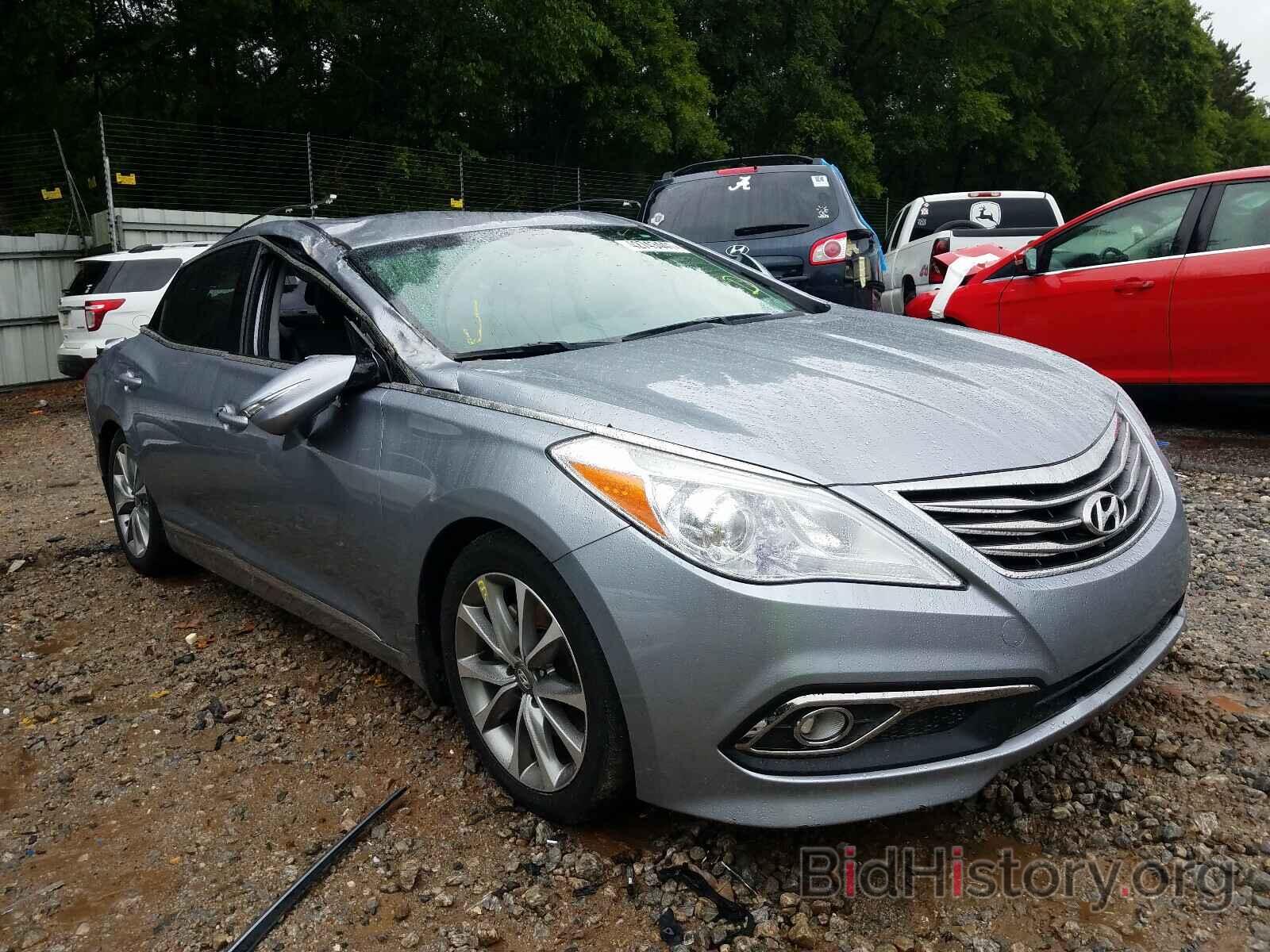 Photo KMHFG4JG9GA559846 - HYUNDAI AZERA 2016