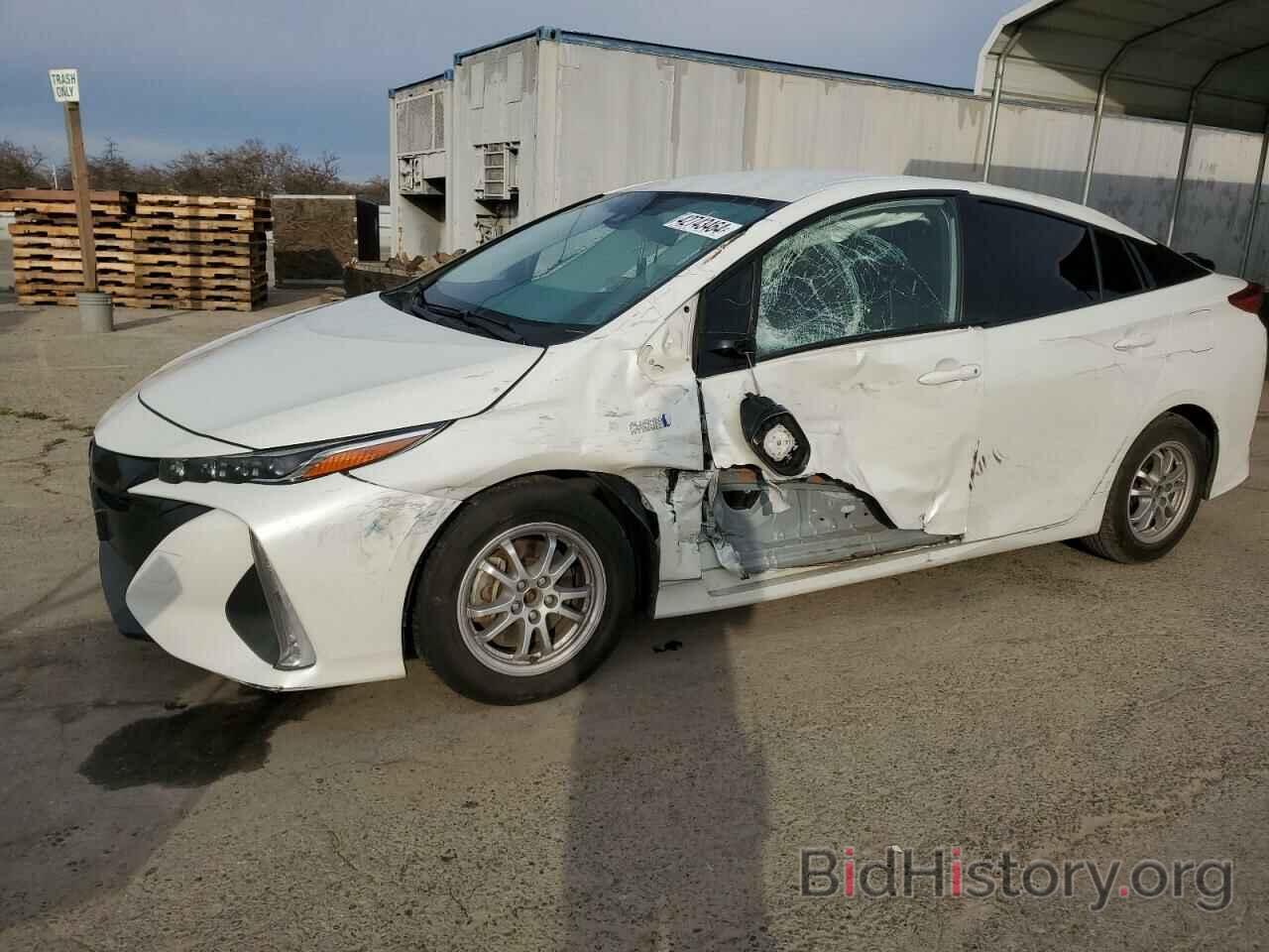 Photo JTDKARFP7L3154514 - TOYOTA PRIUS 2020