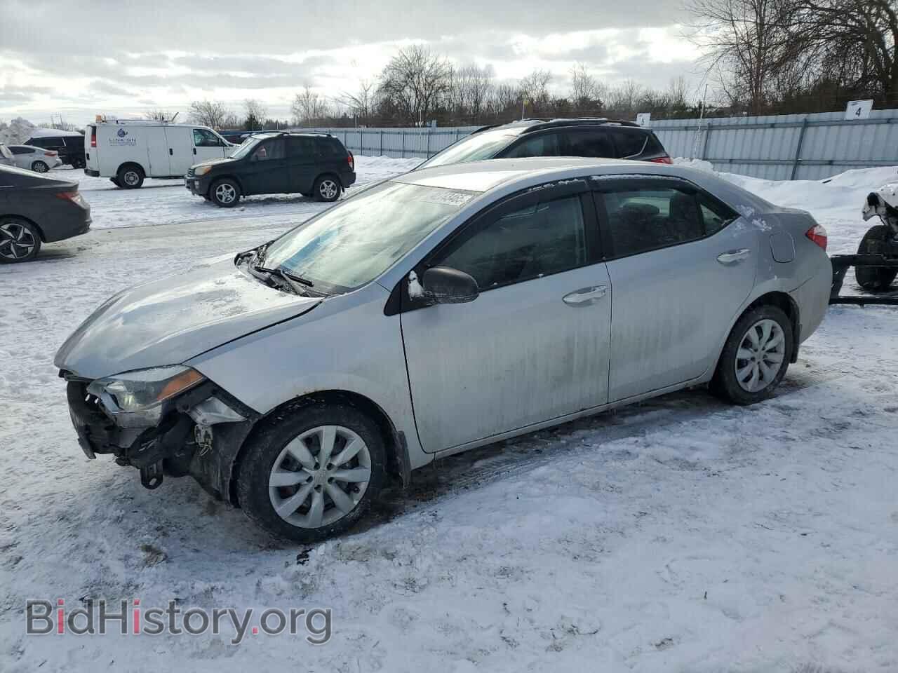 Photo 2T1BURHE8EC042611 - TOYOTA COROLLA 2014