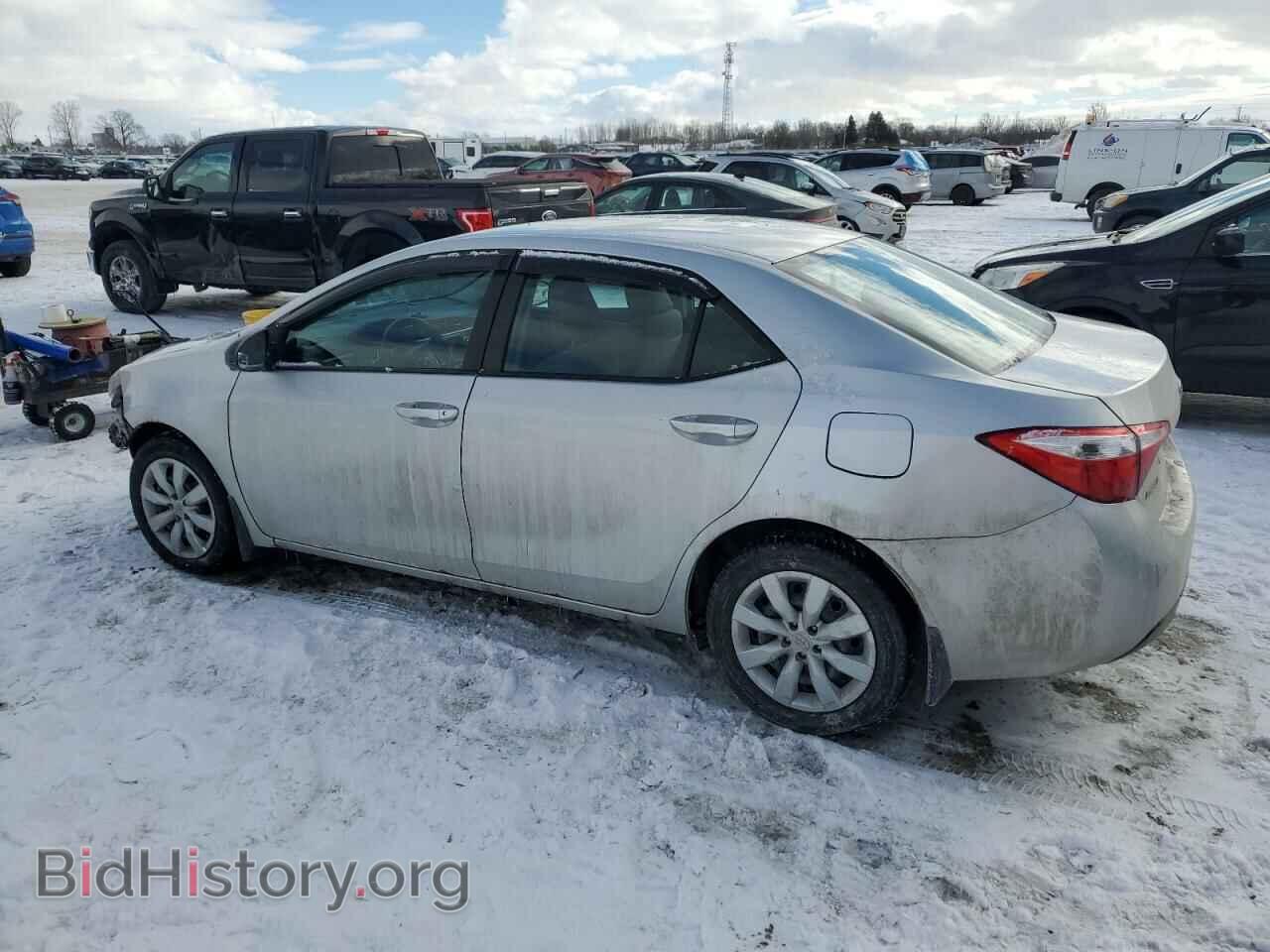 2014 TOYOTA COROLLA - VIN: 2T1BURHE8EC042611 - Фото 2