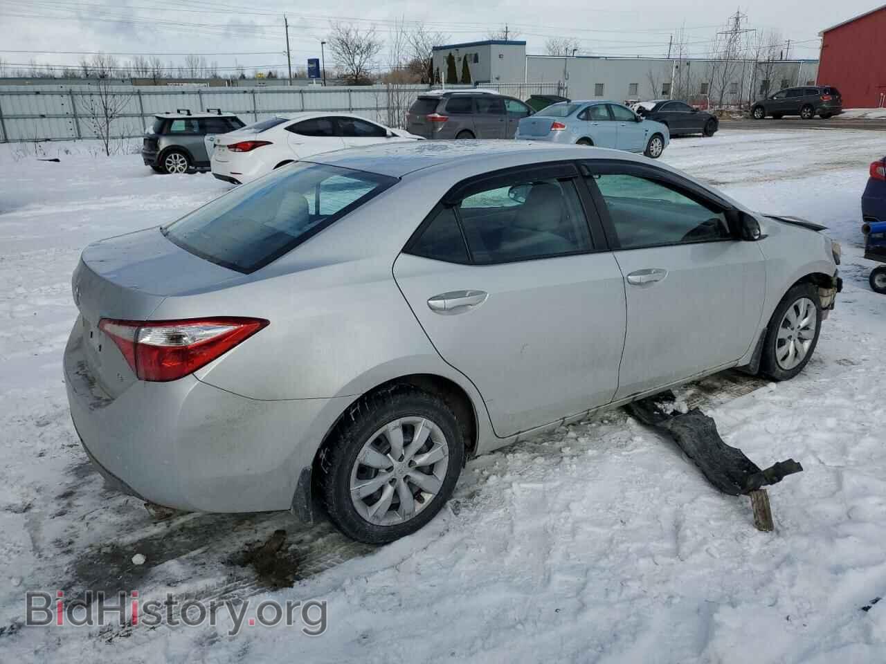 2014 TOYOTA COROLLA - VIN: 2T1BURHE8EC042611 - Фото 3