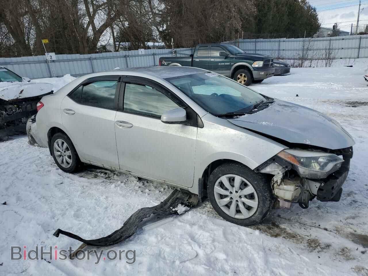 2014 TOYOTA COROLLA - VIN: 2T1BURHE8EC042611 - Фото 4