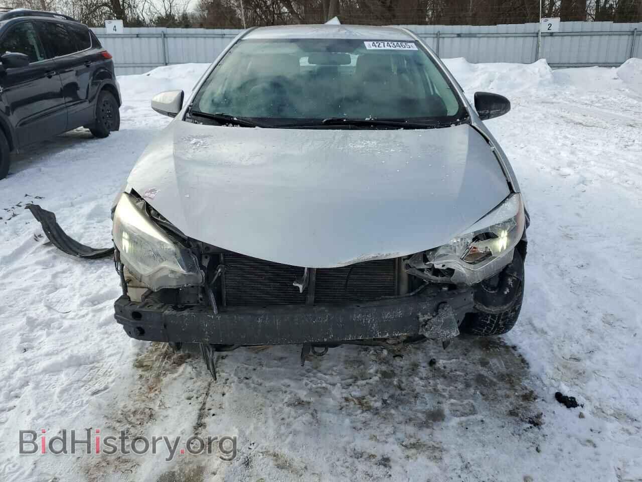 2014 TOYOTA COROLLA - VIN: 2T1BURHE8EC042611 - Фото 5