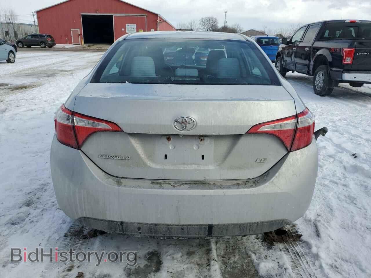 2014 TOYOTA COROLLA - VIN: 2T1BURHE8EC042611 - Фото 6