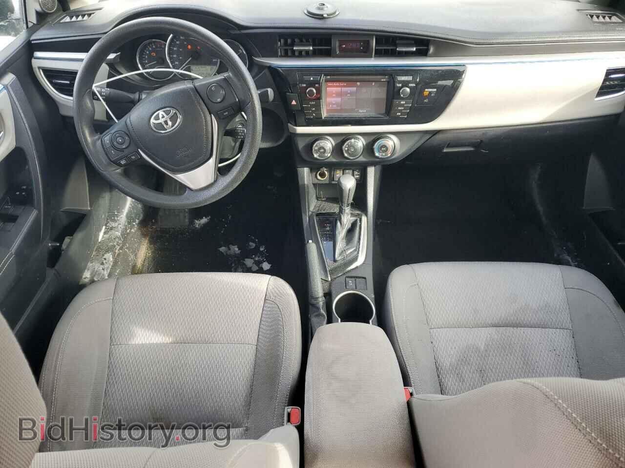 2014 TOYOTA COROLLA - VIN: 2T1BURHE8EC042611 - Фото 8