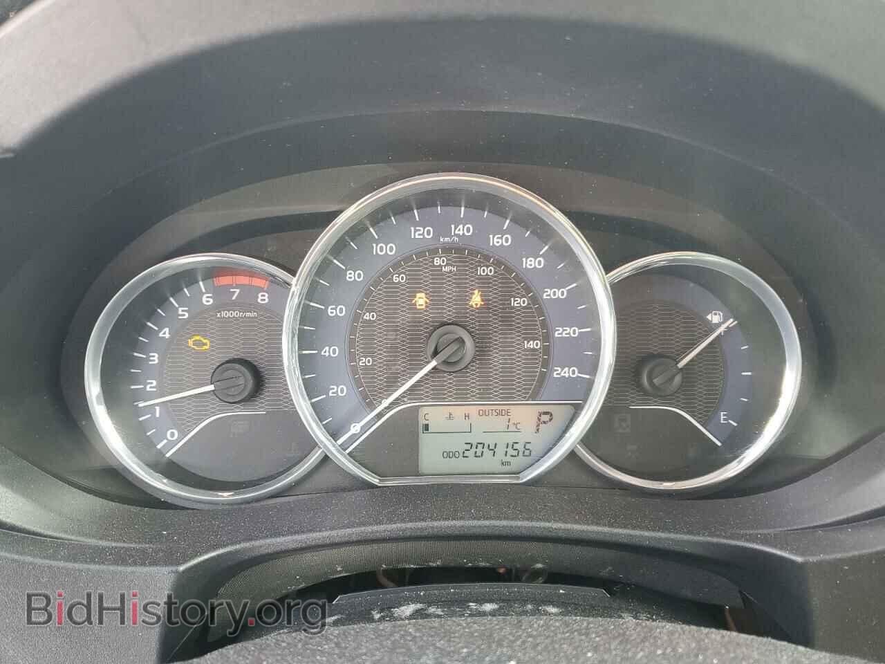 2014 TOYOTA COROLLA - VIN: 2T1BURHE8EC042611 - Фото 9