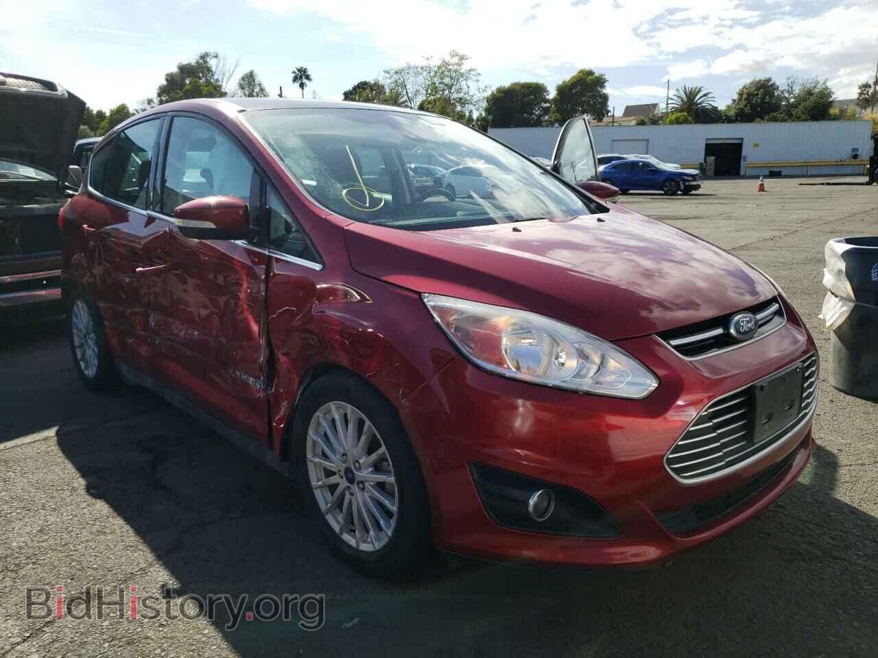 Photo 1FADP5BU3GL112865 - FORD CMAX 2016