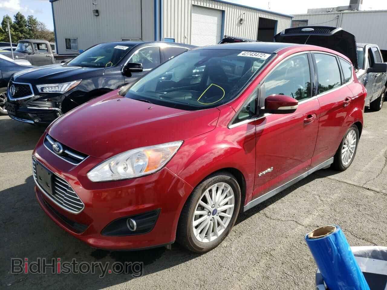 2016 FORD CMAX - VIN: 1FADP5BU3GL112865 - Фото 2