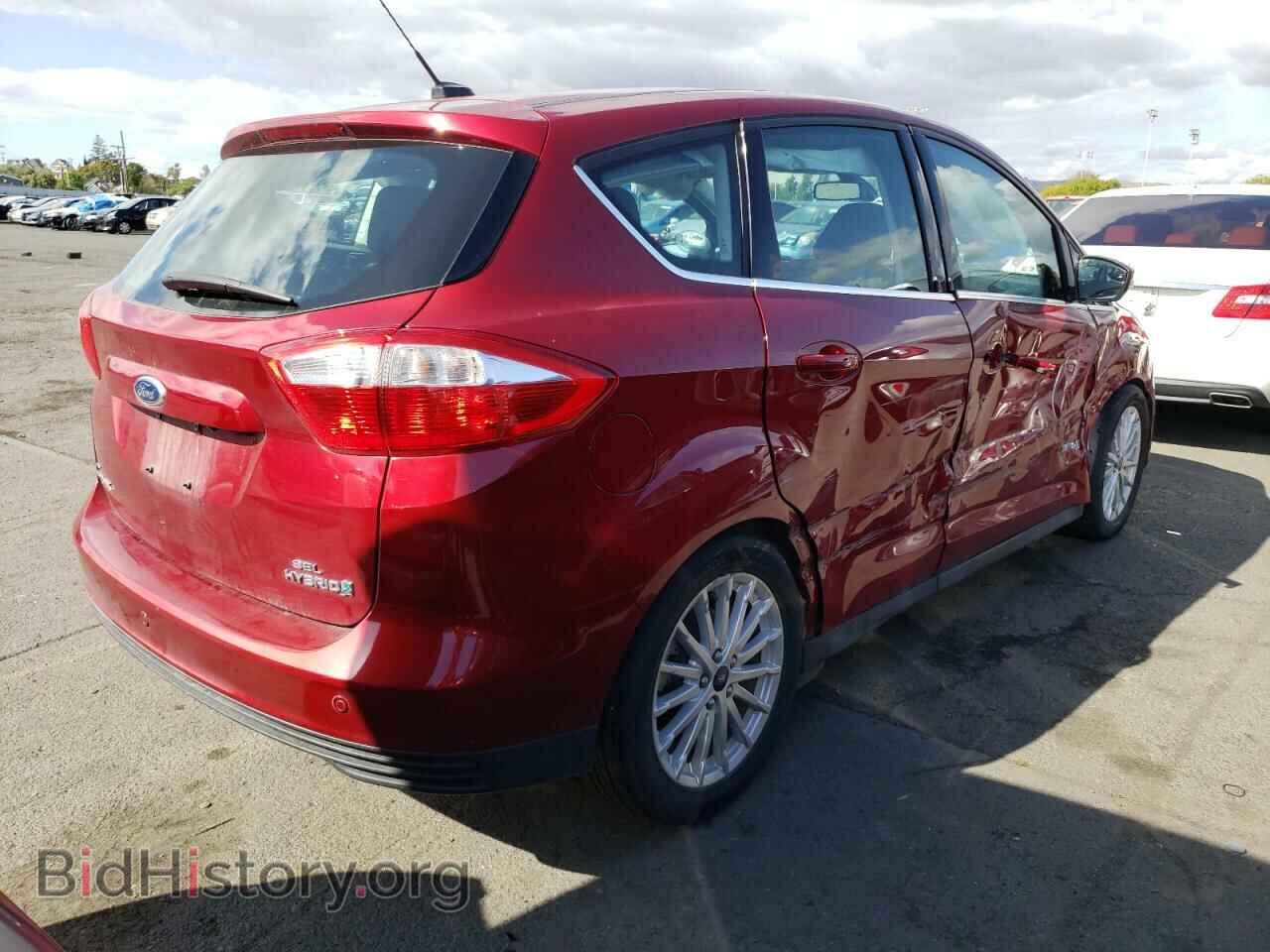 2016 FORD CMAX - VIN: 1FADP5BU3GL112865 - Фото 4