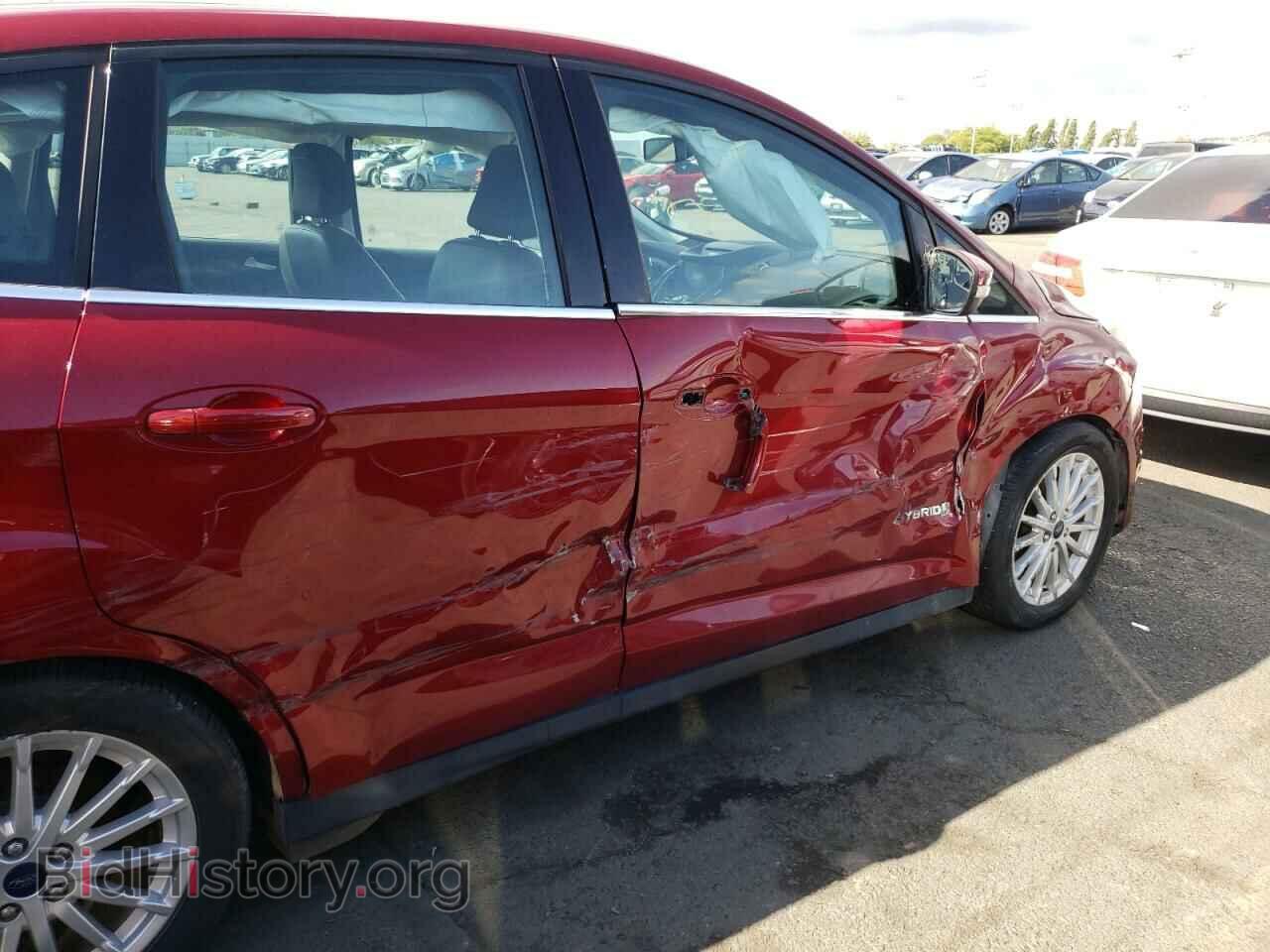 2016 FORD CMAX - VIN: 1FADP5BU3GL112865 - Фото 9