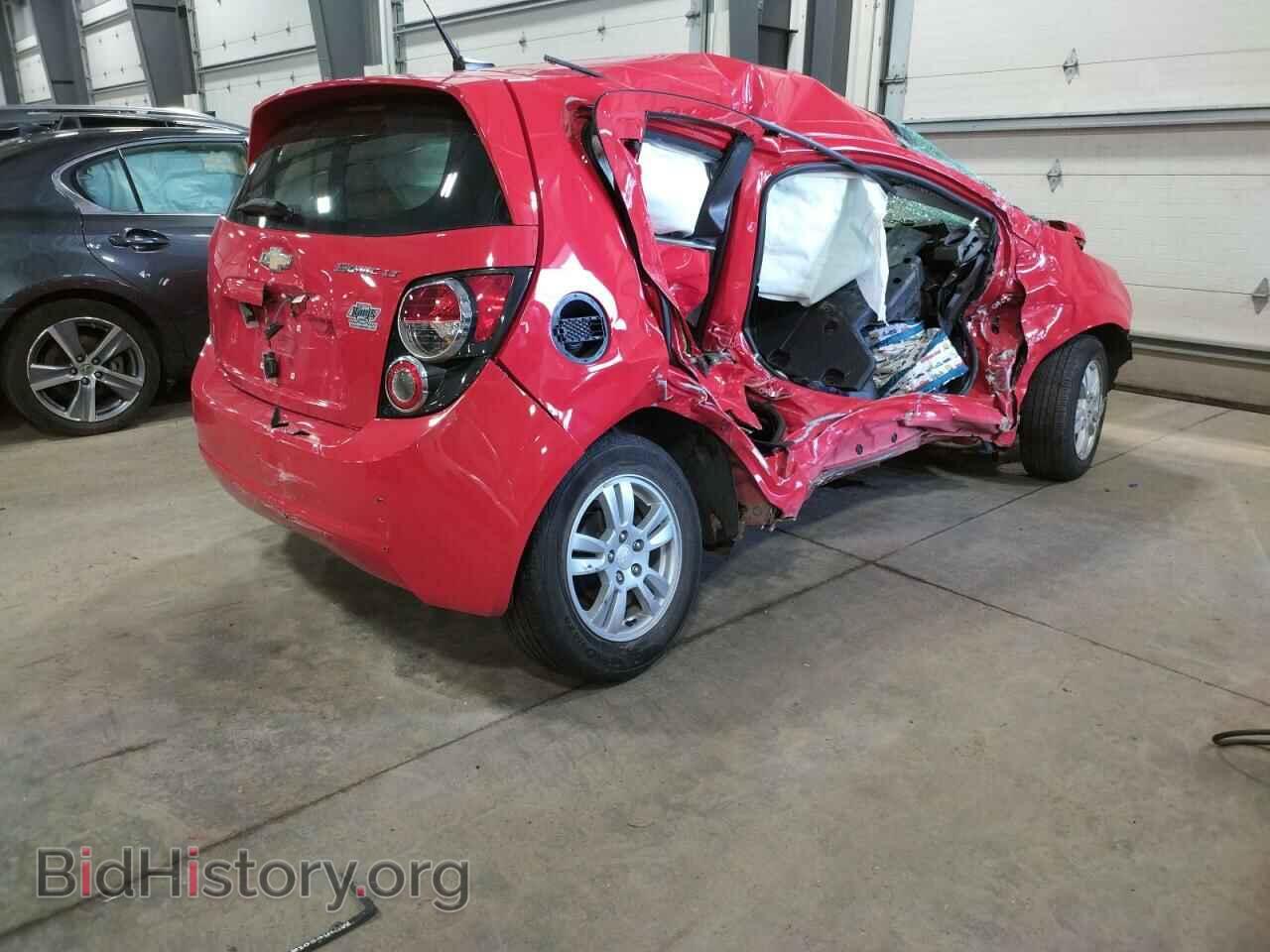 2014 CHEVROLET SONIC - VIN: 1G1JC6SH4E4136786 - Фото 4