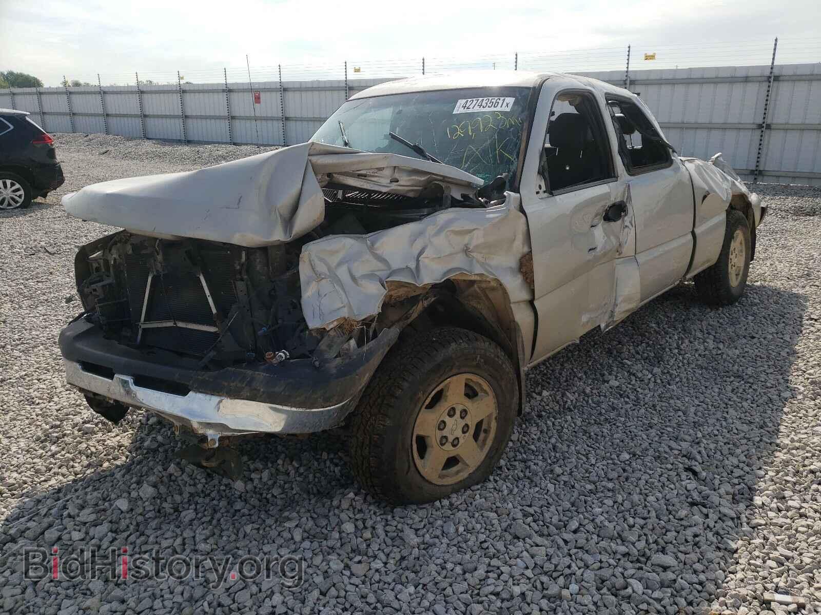 2006 CHEVROLET SILVERADO - VIN: 1GCEK19V76Z188797 - Фото 2