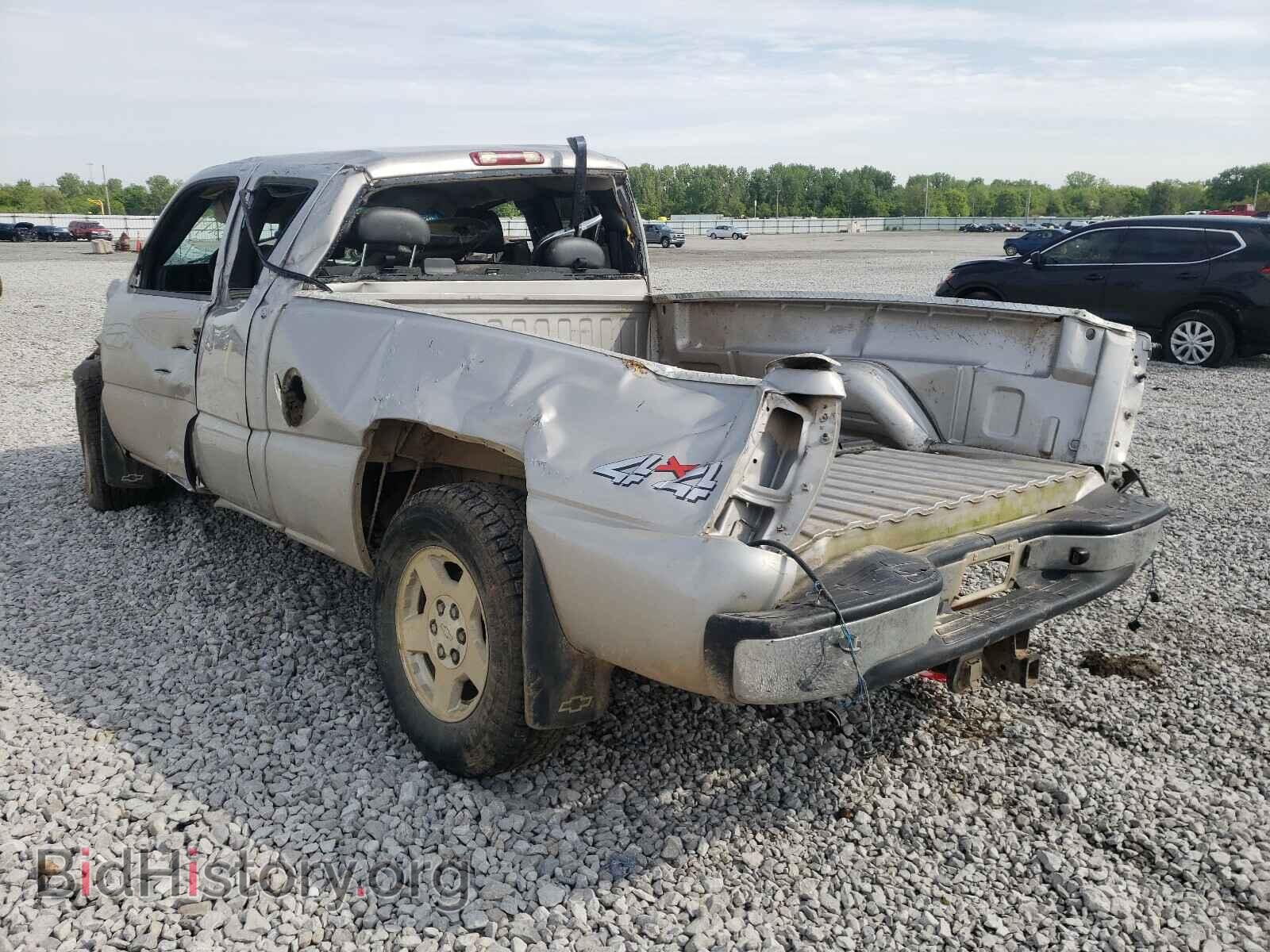 2006 CHEVROLET SILVERADO - VIN: 1GCEK19V76Z188797 - Фото 3