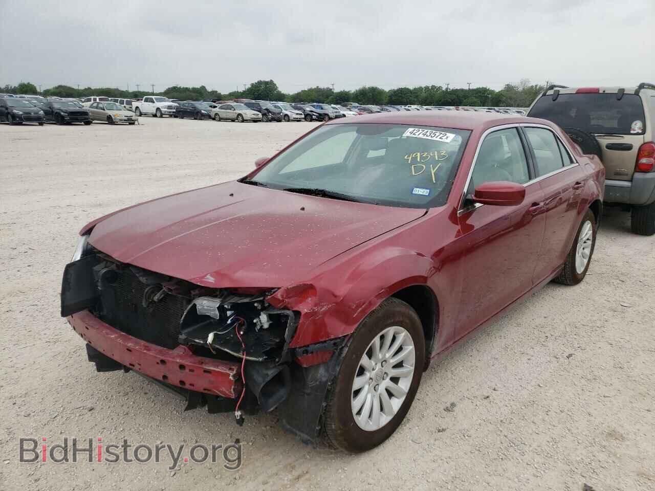 2014 CHRYSLER 300 - VIN: 2C3CCAAG3EH178837 - Фото 2