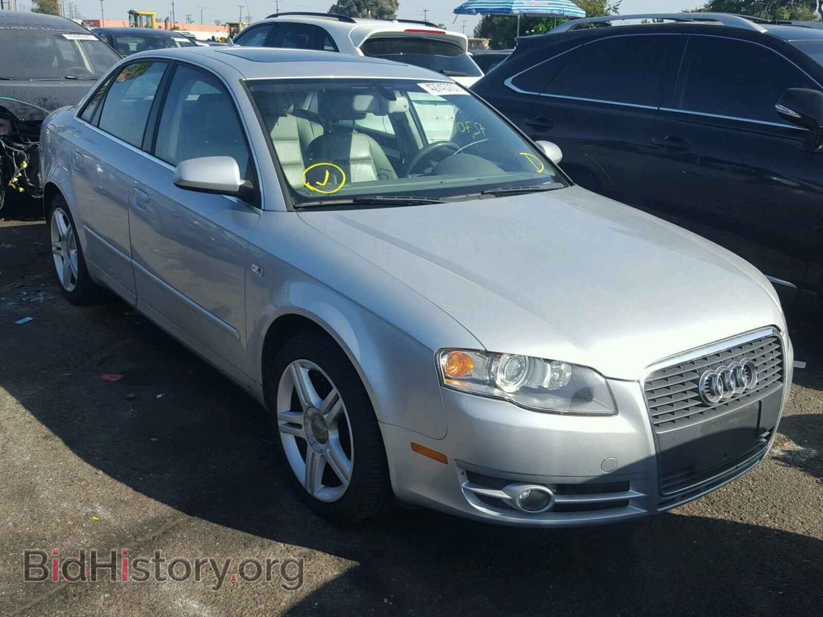 Photo WAUAF78E47A016327 - AUDI A4 2007