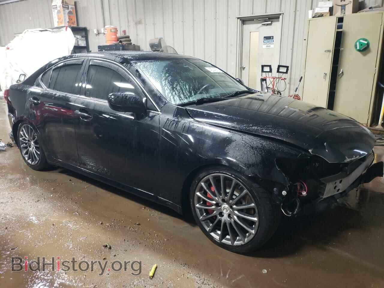 2007 LEXUS IS - VIN: JTHBE262275013651 - Photo 4