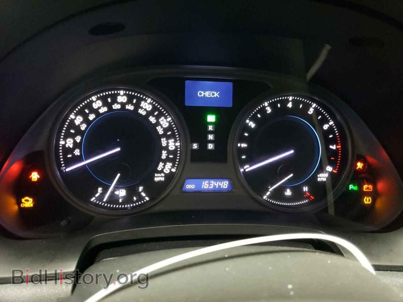 2007 LEXUS IS - VIN: JTHBE262275013651 - Photo 9