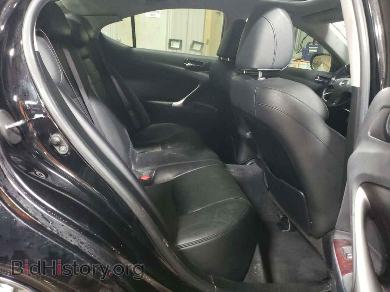 2007 LEXUS IS - VIN: JTHBE262275013651 - Photo 10
