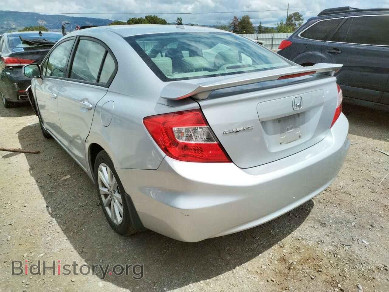 2012 HONDA CIVIC - VIN: 2HGFB2F92CH538447 - Фото 3