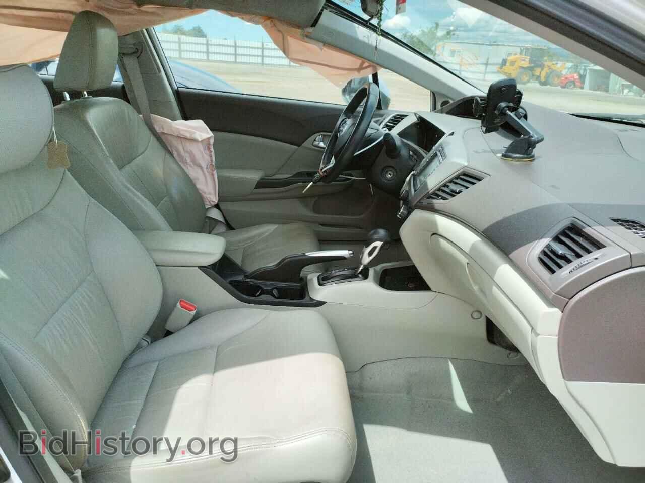 2012 HONDA CIVIC - VIN: 2HGFB2F92CH538447 - Фото 5