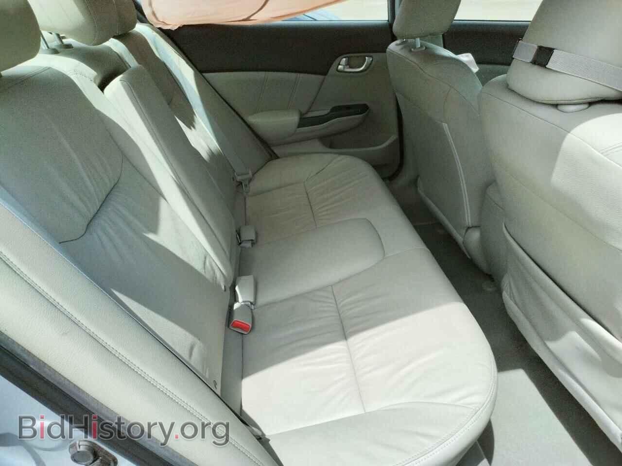 2012 HONDA CIVIC - VIN: 2HGFB2F92CH538447 - Фото 6