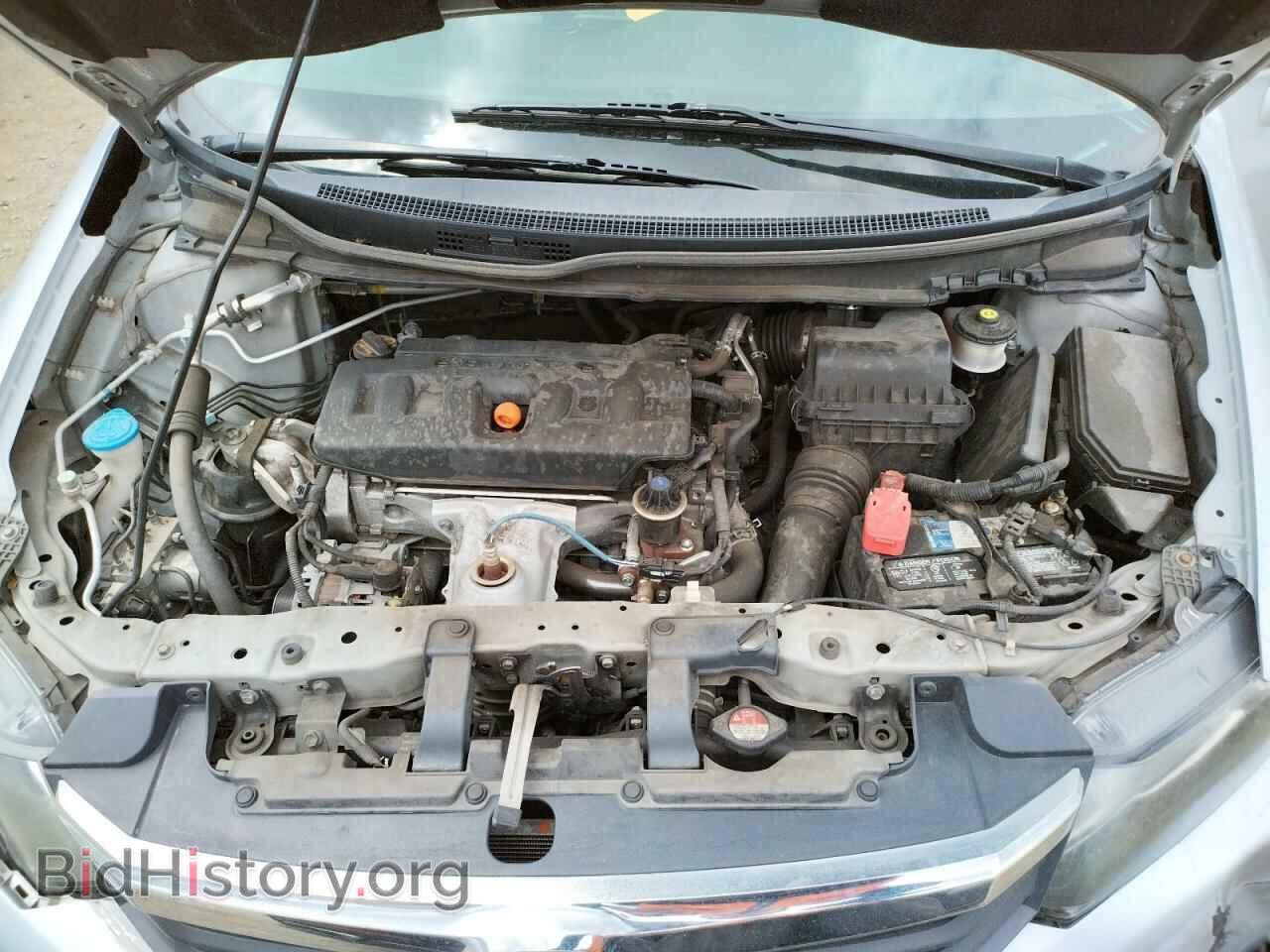 2012 HONDA CIVIC - VIN: 2HGFB2F92CH538447 - Фото 7