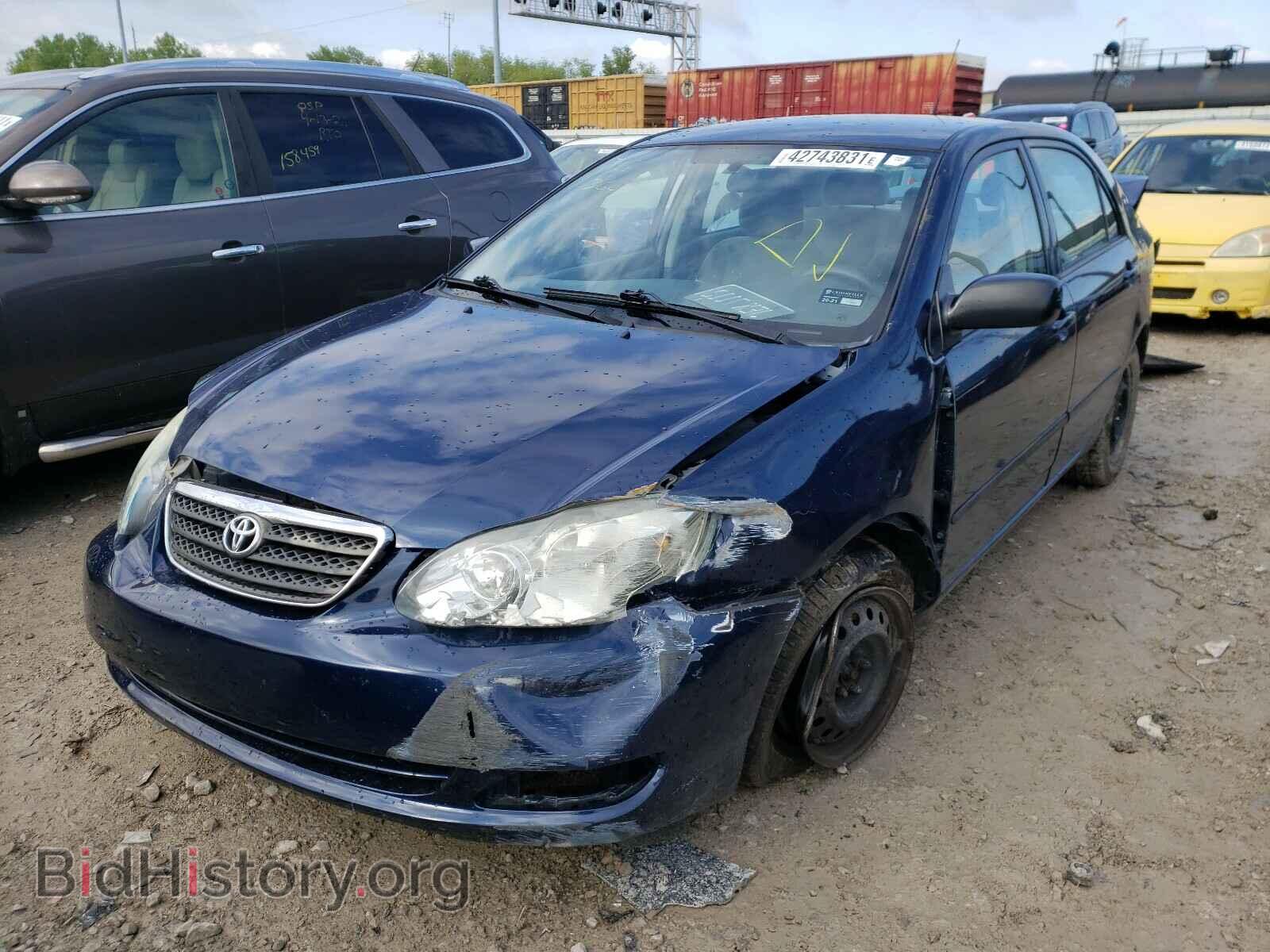 2007 TOYOTA COROLLA - VIN: 2T1BR32E17C783094 - Photo 2