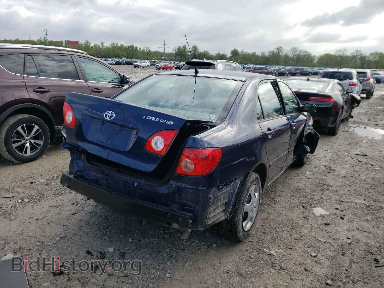 2007 TOYOTA COROLLA - VIN: 2T1BR32E17C783094 - Photo 4