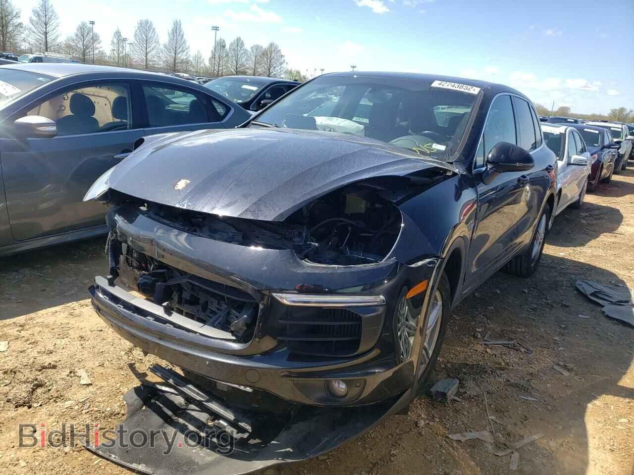 2015 PORSCHE CAYENNE - VIN: WP1AF2A25FLA36822 - Фото 2