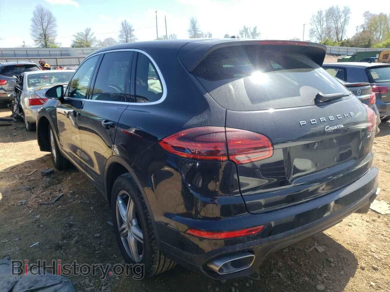 2015 PORSCHE CAYENNE - VIN: WP1AF2A25FLA36822 - Фото 3